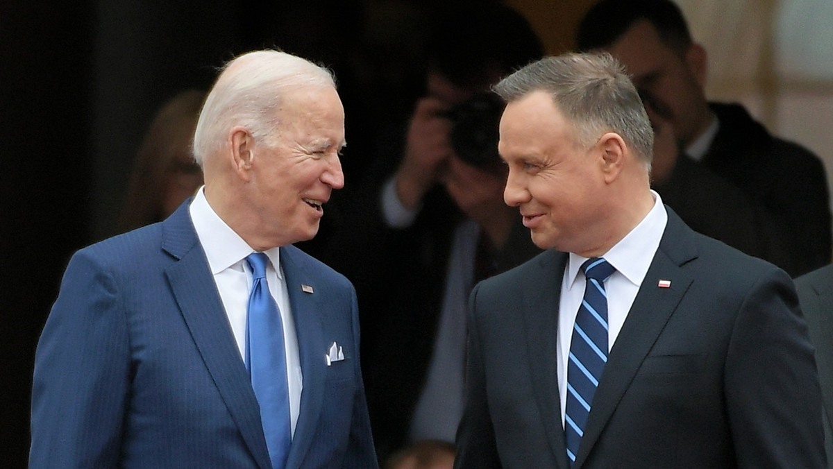 Prezydent Andrzej Duda będzie rozmawiał z prezydentem USA Joe Bidenem
