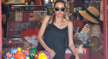 Angelina Jolie z Vivienne i Knox na zakupach