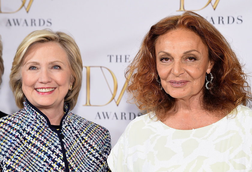 Hillary Clinton i Diane Von Furstenberg