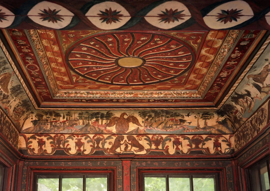 Konak kneza Miloša - tavanica