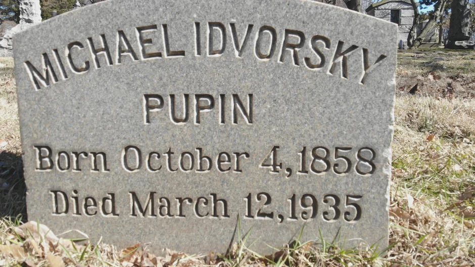 mihajlo pupin grob