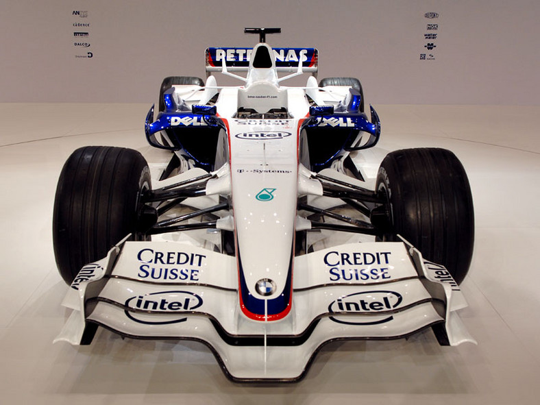 BMW Sauber w roku 2008 - kierowcy, historia