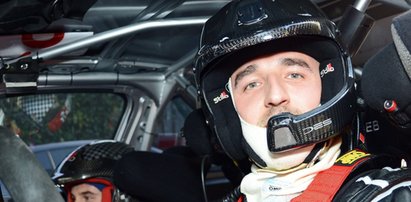 Kubica pojedzie na Kanarach