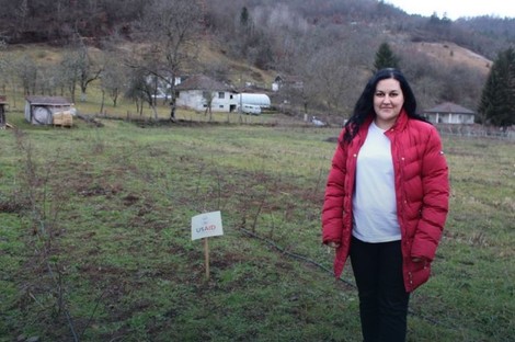 Sanja Mršović, majka Slavka Mrševića