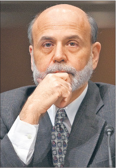 Prezes Fed Ben Bernanke Fot. Bloomberg