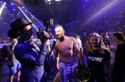 'Don Kasjo' przegrał z Normanem Parke. Szefowie FAME MMA zapowiedzieli protest [WYNIKI]