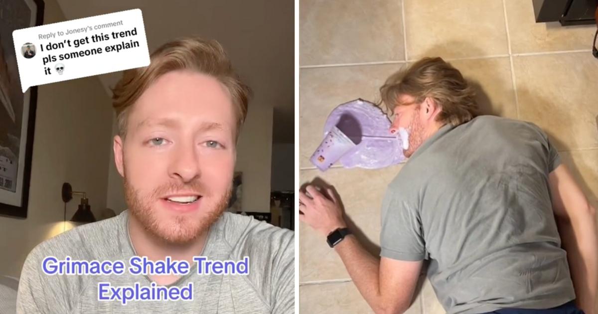 Grimace Shake TikTok Trend: McDonald's Mascot Responds