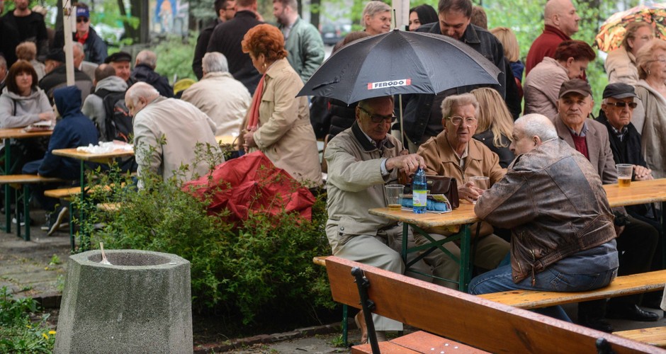 Piknik Europejski w Warszawie