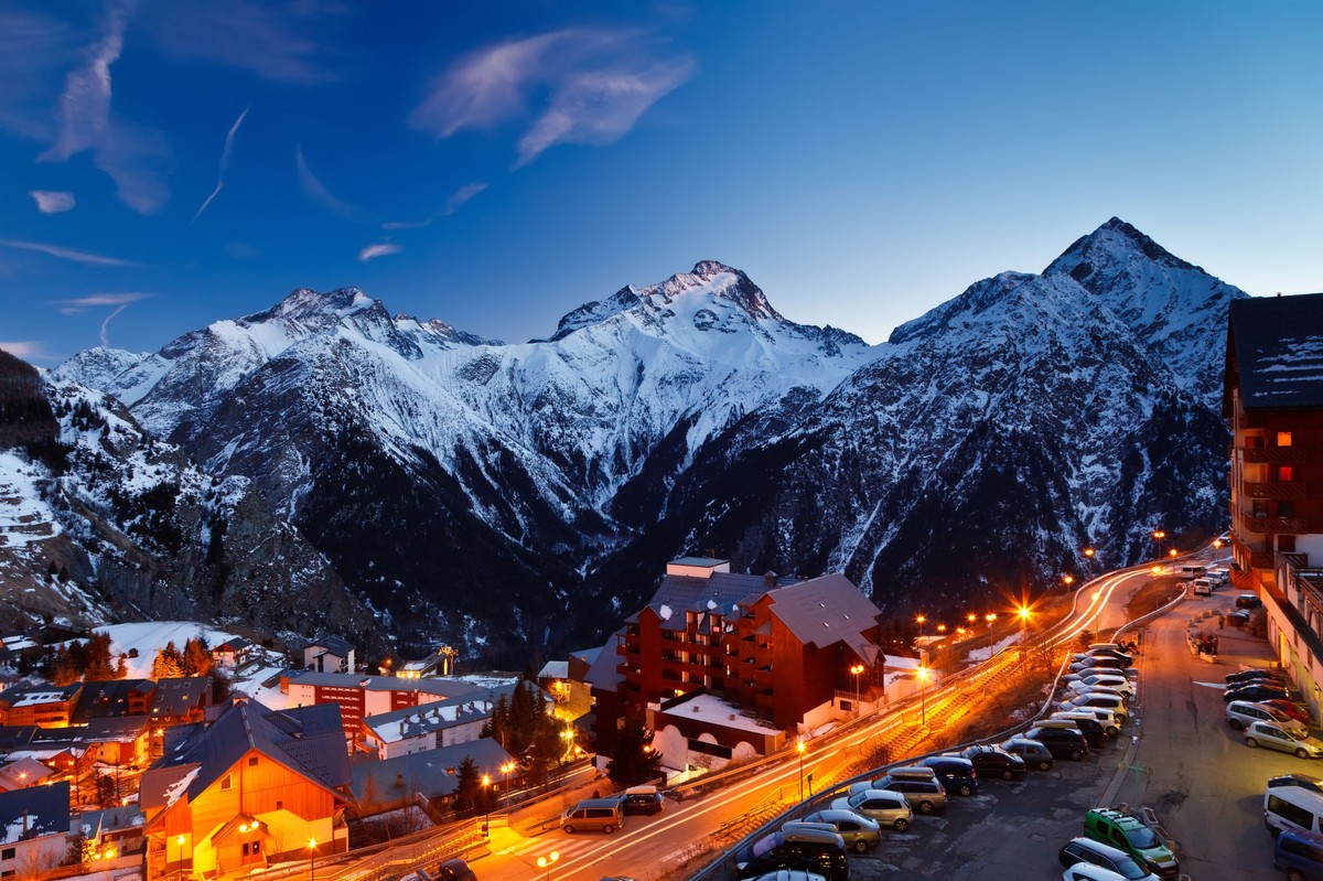 Francja, Alpy