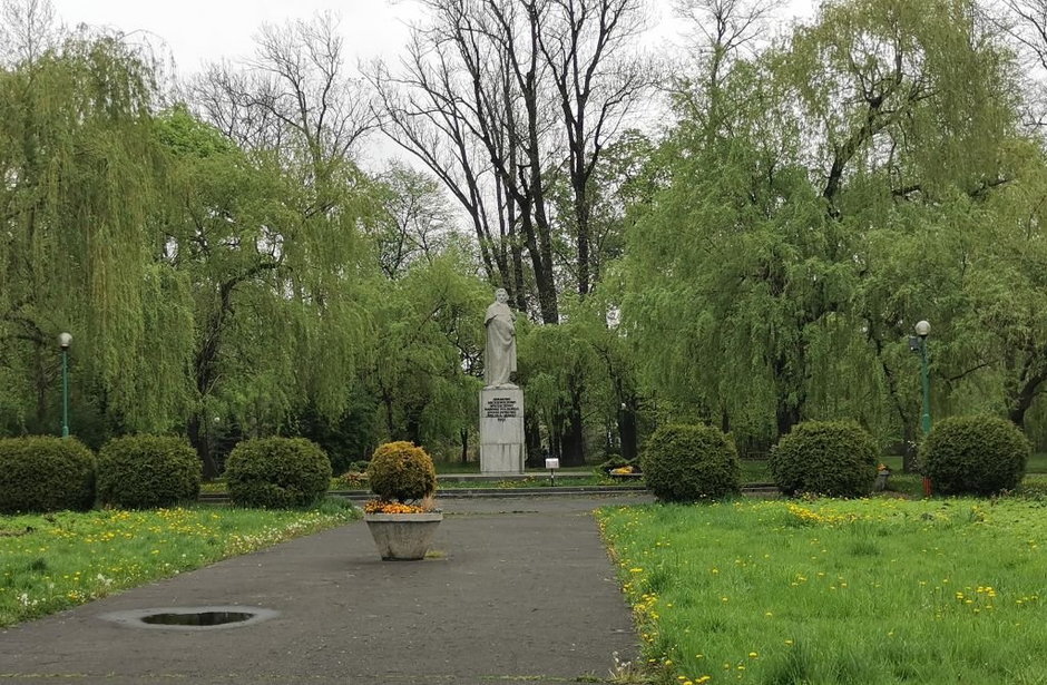 Park Włókniarzy w Bielsku-Białej