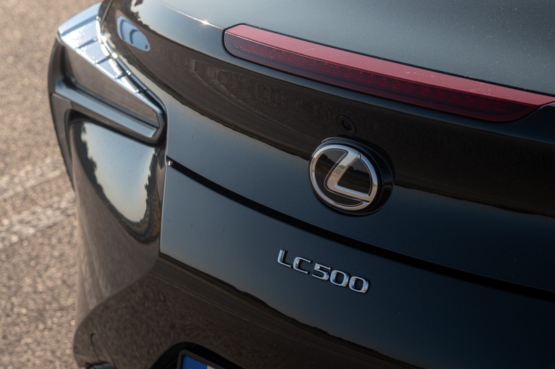 Lexus LC 500 Convertible