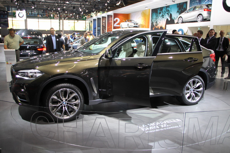 BMW X6 (Paryż 2014)