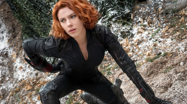 Scarlett Johansson Fekete Özvegye rengeteget hozott Hollywood konyhájára /Fotó: Northfoto