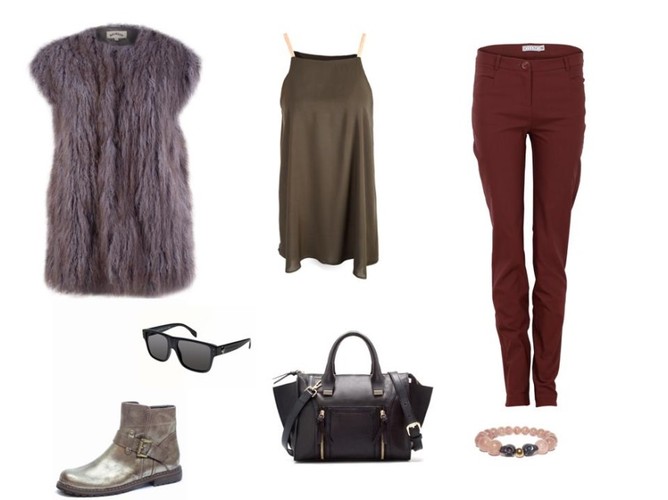 Pełnia kobiecości w zimowym stylu