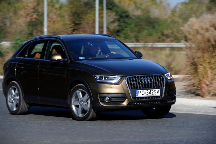 3. miejsce - audi Q3 - terenówki i SUV