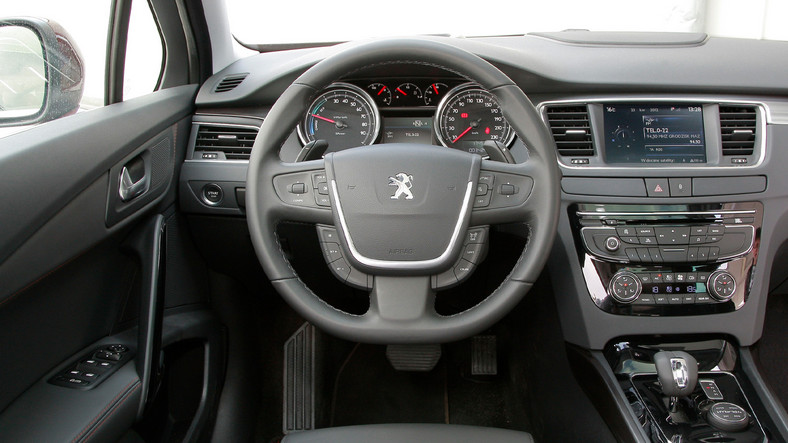 Peugeot 508 HYbrid4 RXH (I, 2012-16), z 2012 r. za 38 500 zł