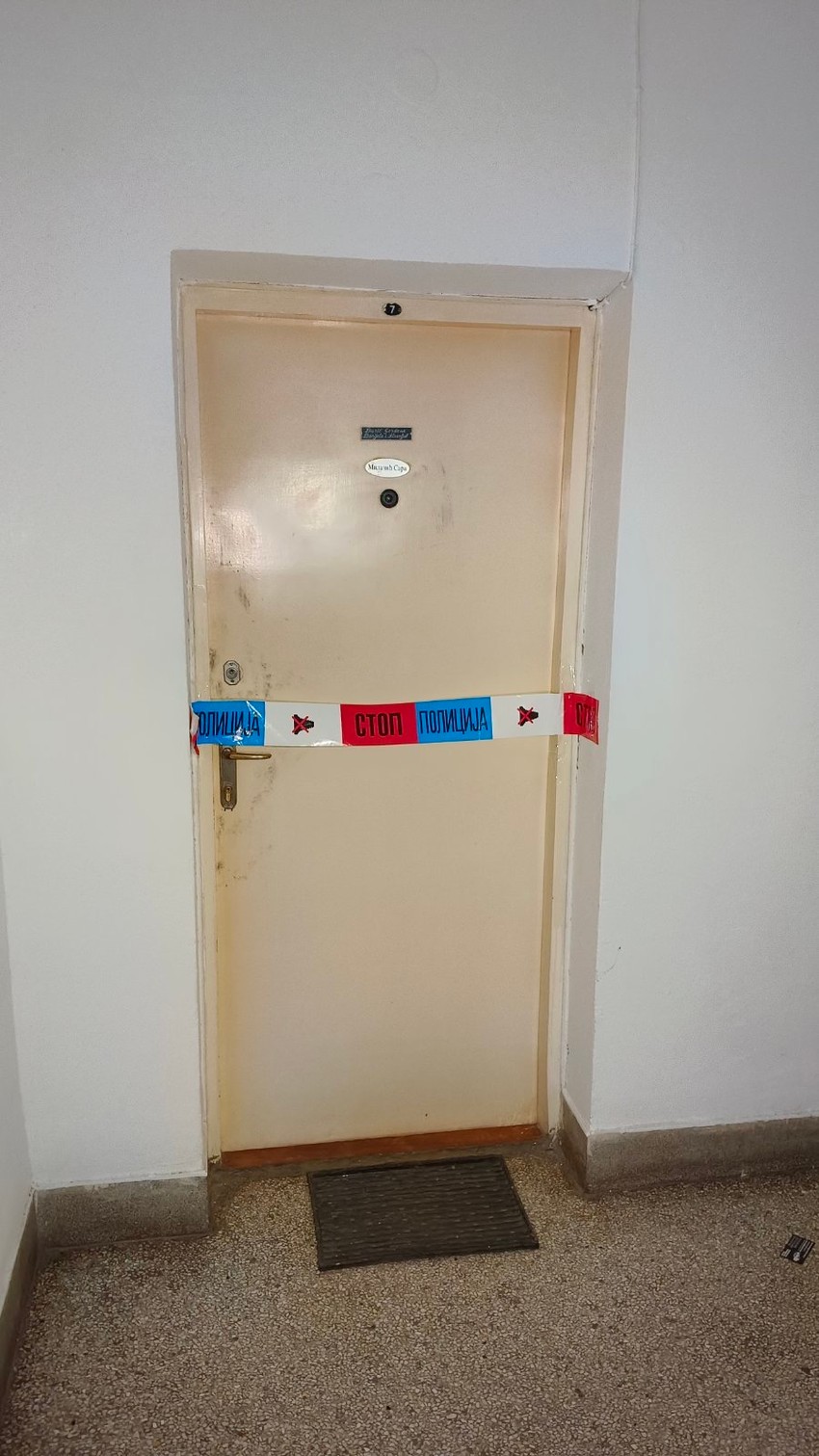 Mesto ubistva u Nišu