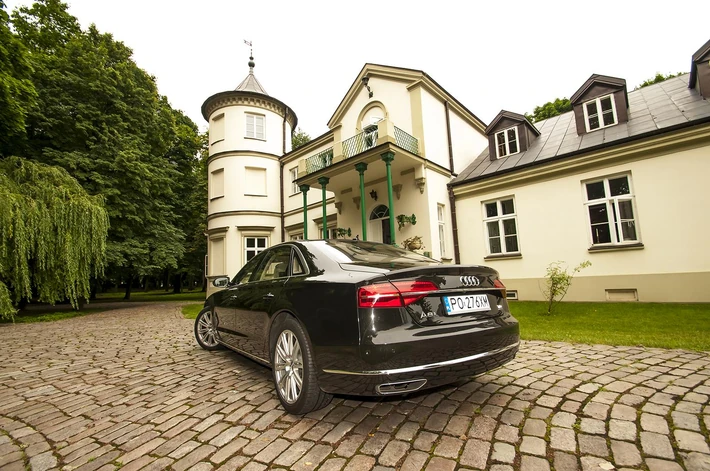 Audi A8L 4.2 TDI