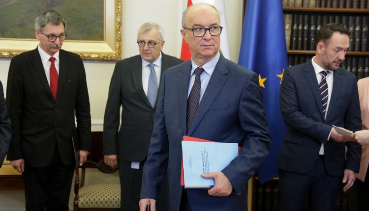 Niech pan się nie boi, odwagi życzę". Czarzasty z ważnym apelem do prezydenta