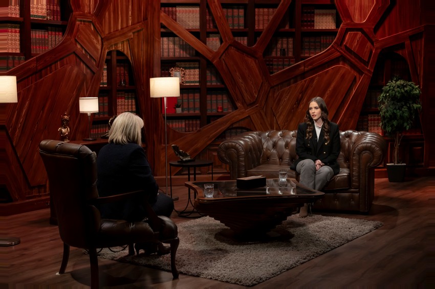 Petra Divac, emisija "Na terapiji sa Slavicom Đukić Dejanović"