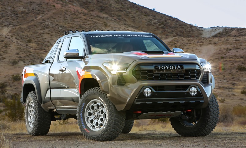 Nowa Toyota Tacoma TRD ProRunner