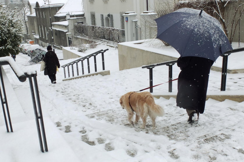 Idzie koszmar pogodowy! Mróz, śnieg i silny wiatr