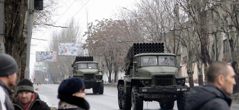 Separatyści szykują się do ofensywy. Wzmacniają siły na froncie