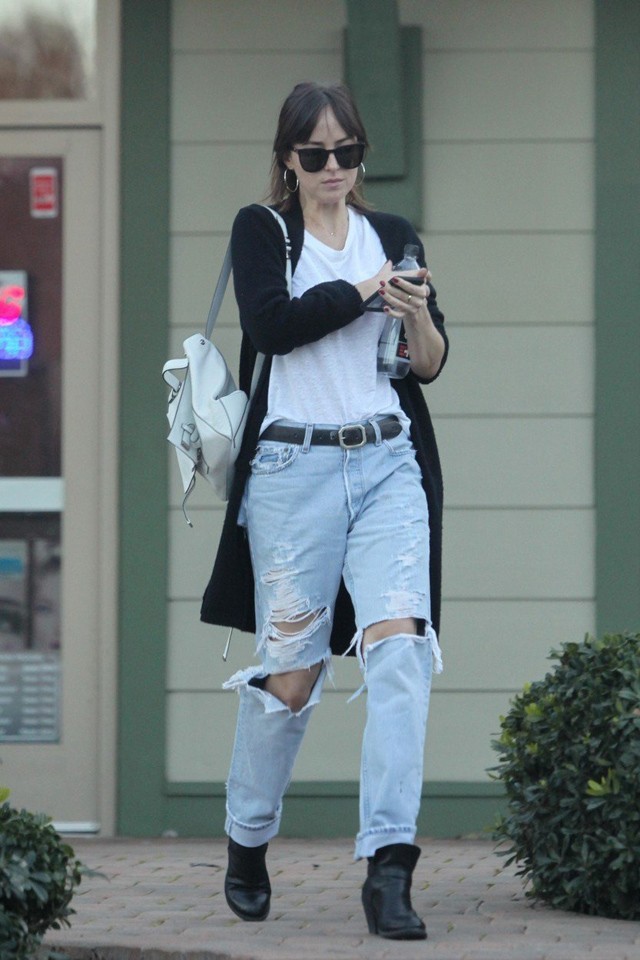 Dakota Johnson farmer
