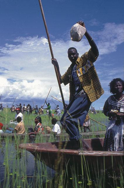 Galeria Zambia - Kuomboka: płynie król!, obrazek 7