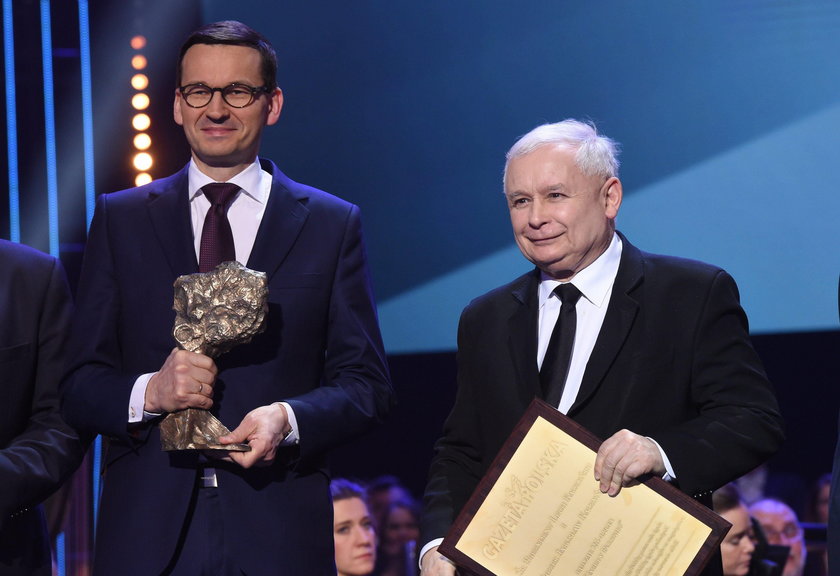 Mateusz Morawiecki i Jarosław Kaczyński