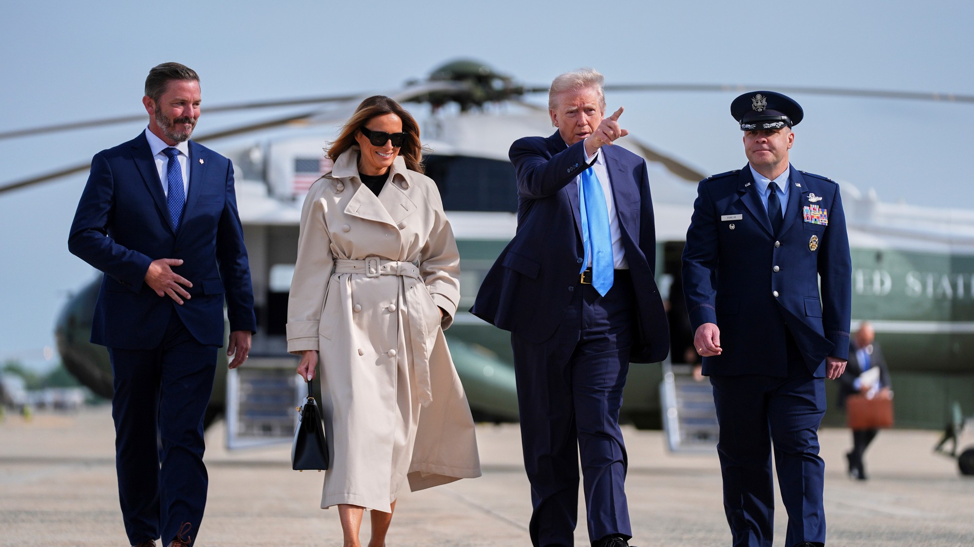 Trump s manželkou odlietajú na pohreb pápeža Františka.