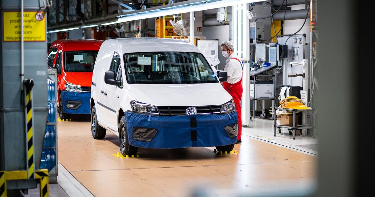Volkswagen wznowił produkcję samochodów w Polsce
