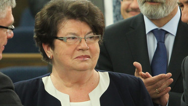 Jako jedyna w Senacie głosowała za kandydaturą Agnieszki Dudzińskiej na RPD. "Pomyliłam się"