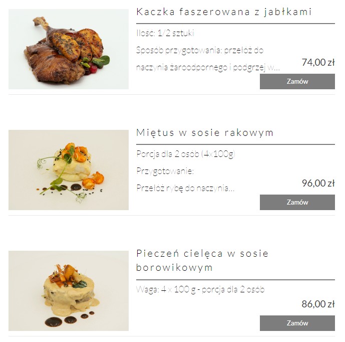 Wielkanocne menu od Mateusza Gesslera