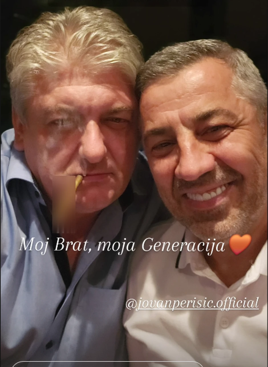 Toni Bijelić i Jovan Perišić