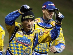 Gollob przyćmił Pedersena