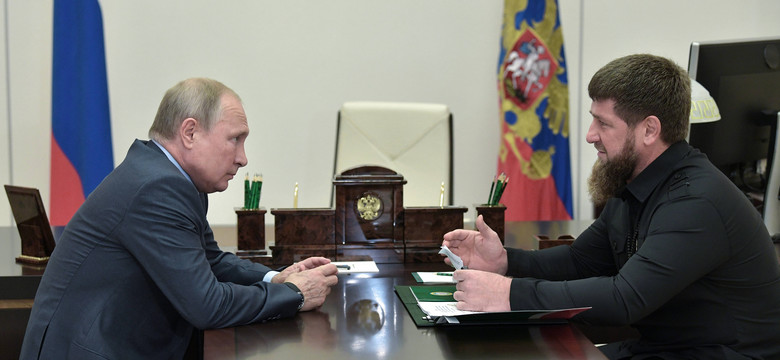 Rośnie poparcie dla pomysłu Kadyrowa. "Prawie armia"