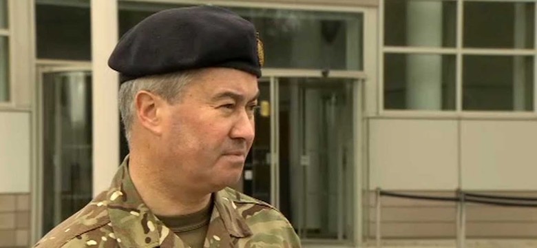 Gen. Barrons: Obecna kontrofensywa Ukrainy nie wyprze Rosjan