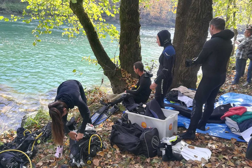 Mac u kamenu vadjenje iz Vrbasa