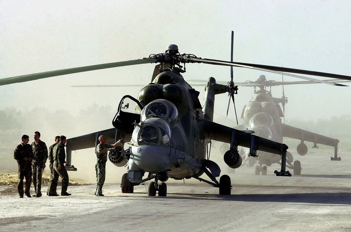 Śmigłowiec MI-24