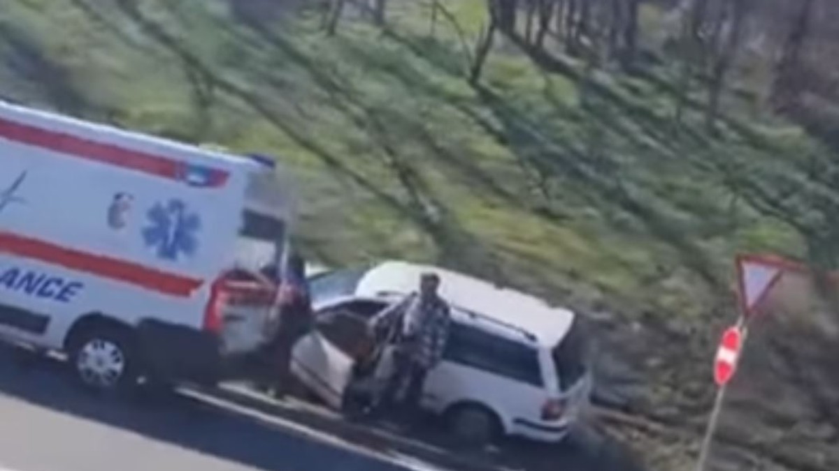 Saobraćajna nesreća kod Malog Požarevca: Automobil sleteo sa puta