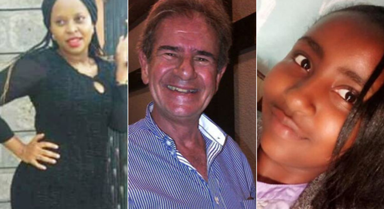 Valarie Njeri (right), Tob Cohen (centre), Joyce Syombua (left): Chilling murders that made the news in 2019