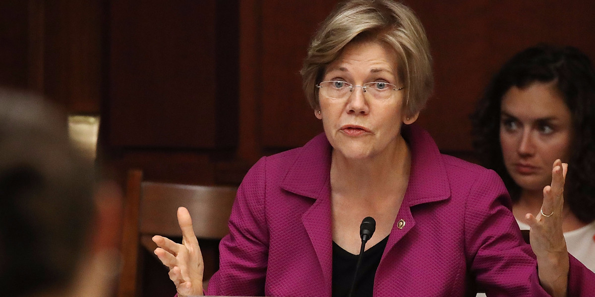 Elizabeth Warren tells Wells Fargo's CEO: 'You should be fired'