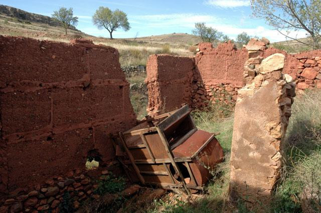 Galeria Hiszpania - opuszczone pueblos pod Saragossą, obrazek 12