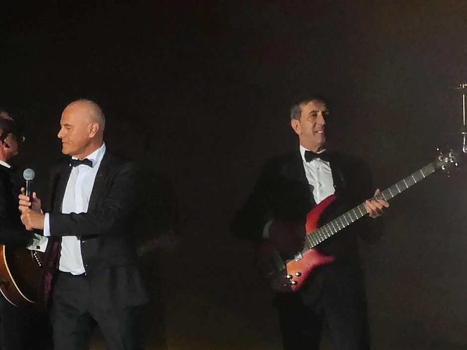 Žika Jakšić na koncertu Aleksandre Prijović