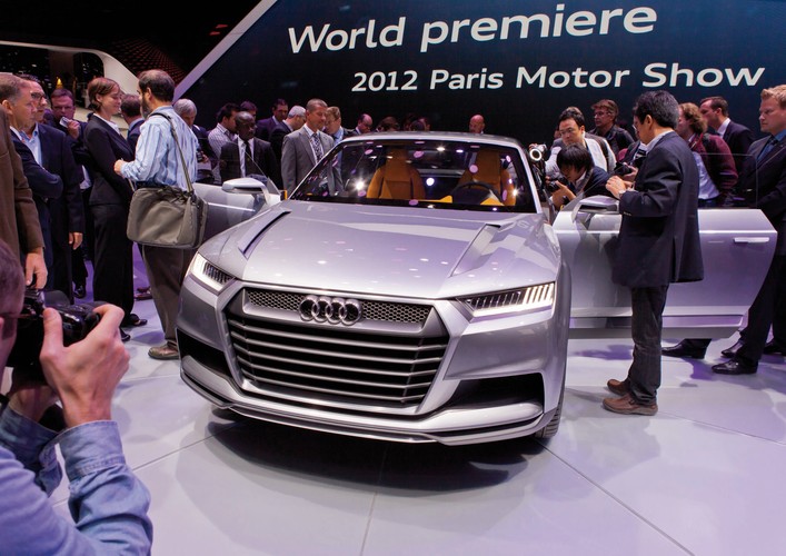 Audi crosslane coupé