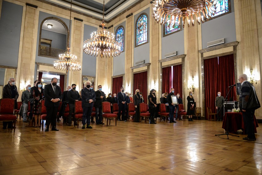 Komemoracija Milošu Šobajiću