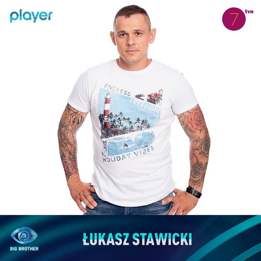 Łukasz z "Big Brothera"