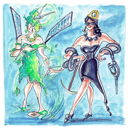 Relacja notowanego na giełdzie funduszu energii z paliw kopalnych VDE do funduszu energii odnawialnej ICLN wzrośnie z 7 do 12. Przemysł naftowy i gazowy wyszedł z kryzysu finansowego po 2009 r., odzyskując około 131% strat odnotowanych po 2008 r. do maksimum w czerwcu 2014 r., kiedy to Chiny wyciągnęły światową gospodarkę z historycznej recesji kredytowej. Od tego czasu na sektor ten oddziaływały negatywnie dwie znaczące siły. Pierwszą z nich był rozwój produkcji gazu z łupków w Stanach Zjednoczonych i szybkie postępy w globalizacji łańcuchów dostaw gazu ziemnego za pośrednictwem LNG. Następnie miała miejsce istna amerykańska rewolucja w zakresie produkcji ropy z łupków, w wyniku której Stany Zjednoczone stały się największym producentem ropy naftowej i ciekłych przetworów naftowych na świecie. Drugą siłą był rosnący kapitał polityczny i społeczny stojący za walką ze zmianami klimatycznymi, powodujący istotny wzrost popytu na energię odnawialną. W efekcie niższych cen i unikania przez inwestorów sektora „czarnej” energii wycena akcji spółek z branży paliw kopalnych wykazała dyskonto w wysokości 23% względem przedsiębiorstw z sektora czystej energii. W 2020 r. nastąpi zmiana prognoz inwestycyjnych, ponieważ OPEC coraz dłużej ograniczać będzie wydobycie, produkcja nierentownych amerykańskich koncernów łupkowych zahamuje, a popyt w Azji ponownie wzrośnie. Przemysł naftowy i gazowy w 2020 r. nieoczekiwanie okaże się wygrany – i będzie to równocześnie sygnał ostrzegawczy dla sektora czystej energii.