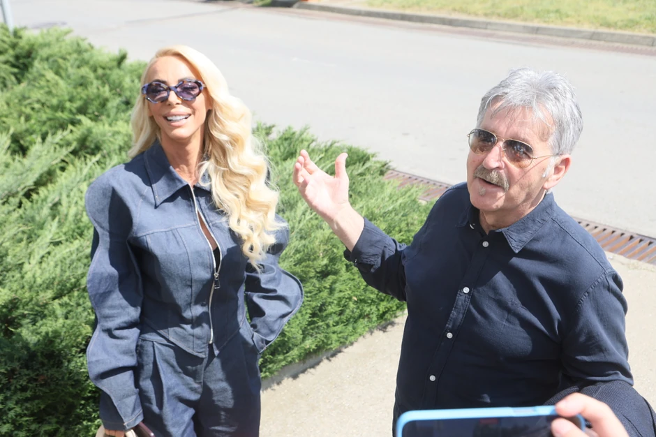 Bojana Lazić i Dragan Bosanac